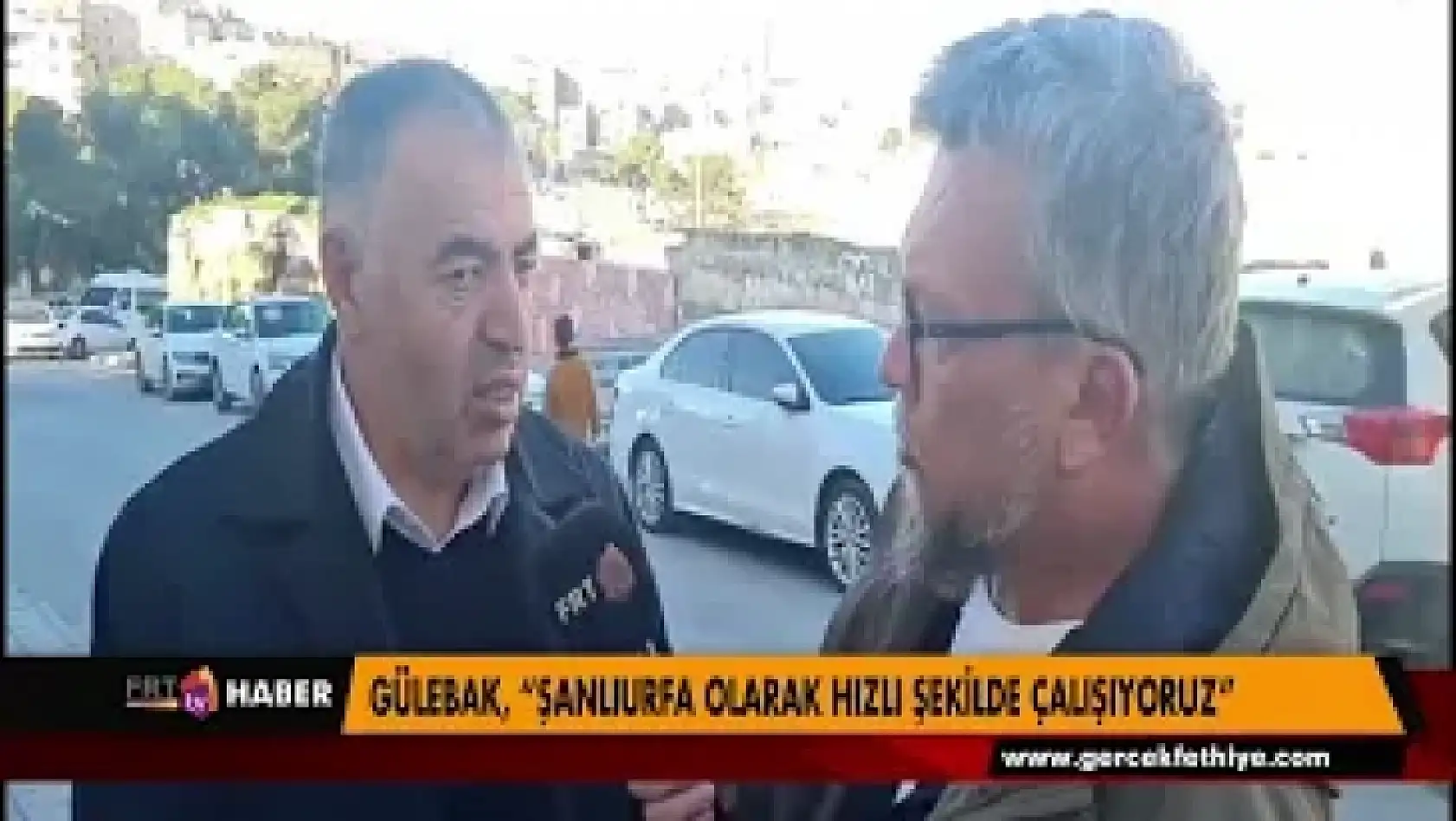 GÜLEBAK, 'ŞANLIURFA OLARAK HIZLI ŞEKİLDE ÇALIŞIYORUZ'