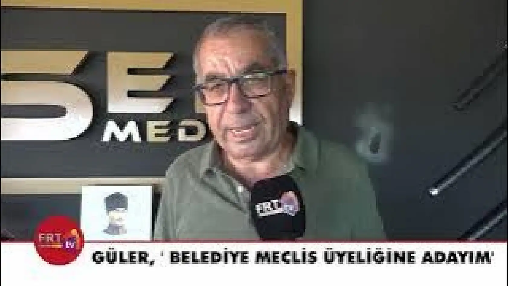Güler, ' Belediye Meclis Üyeliğine Adayım'