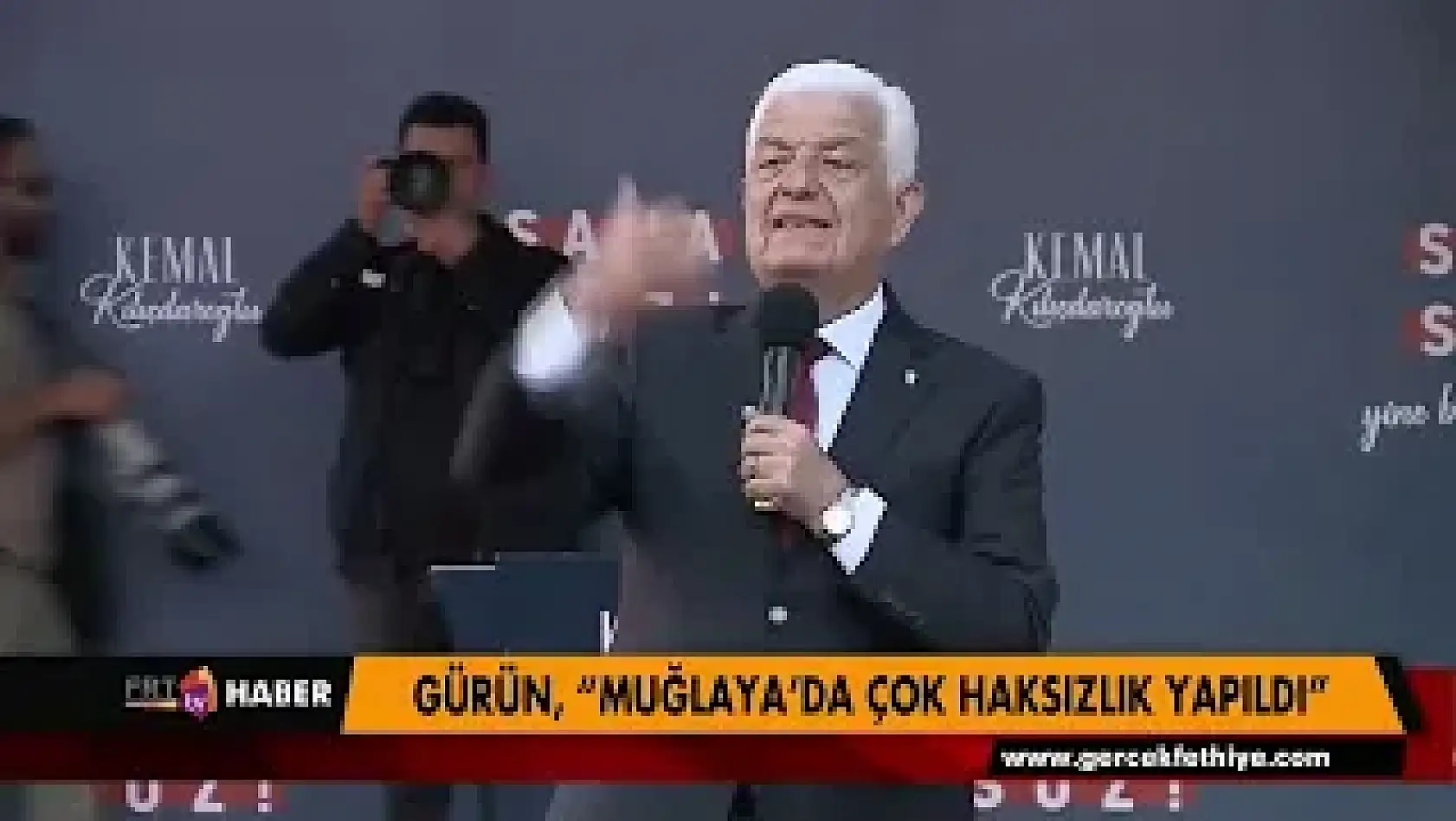 Gürün, 'Muğlaya'da çok haksızlık yapıldı'