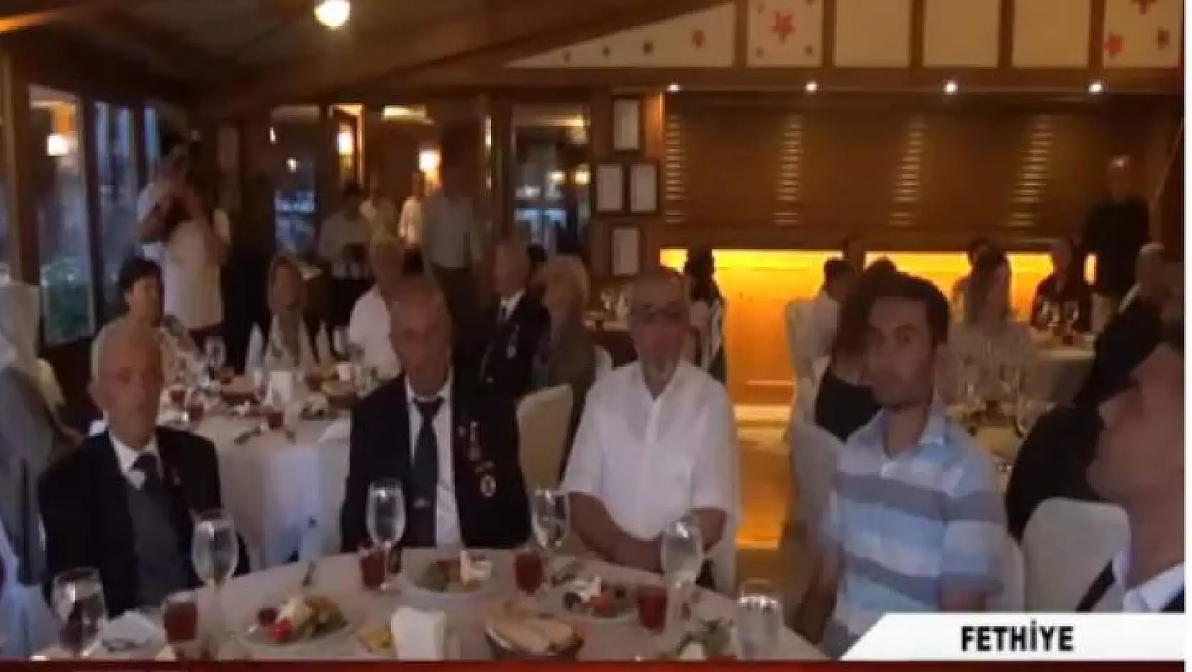 Gaziler ve Şehit Aileleri İftar Yemeği