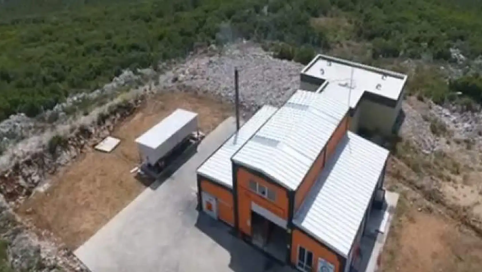 Menteşe Tıbbi Atık Merkezi Kuruldu
