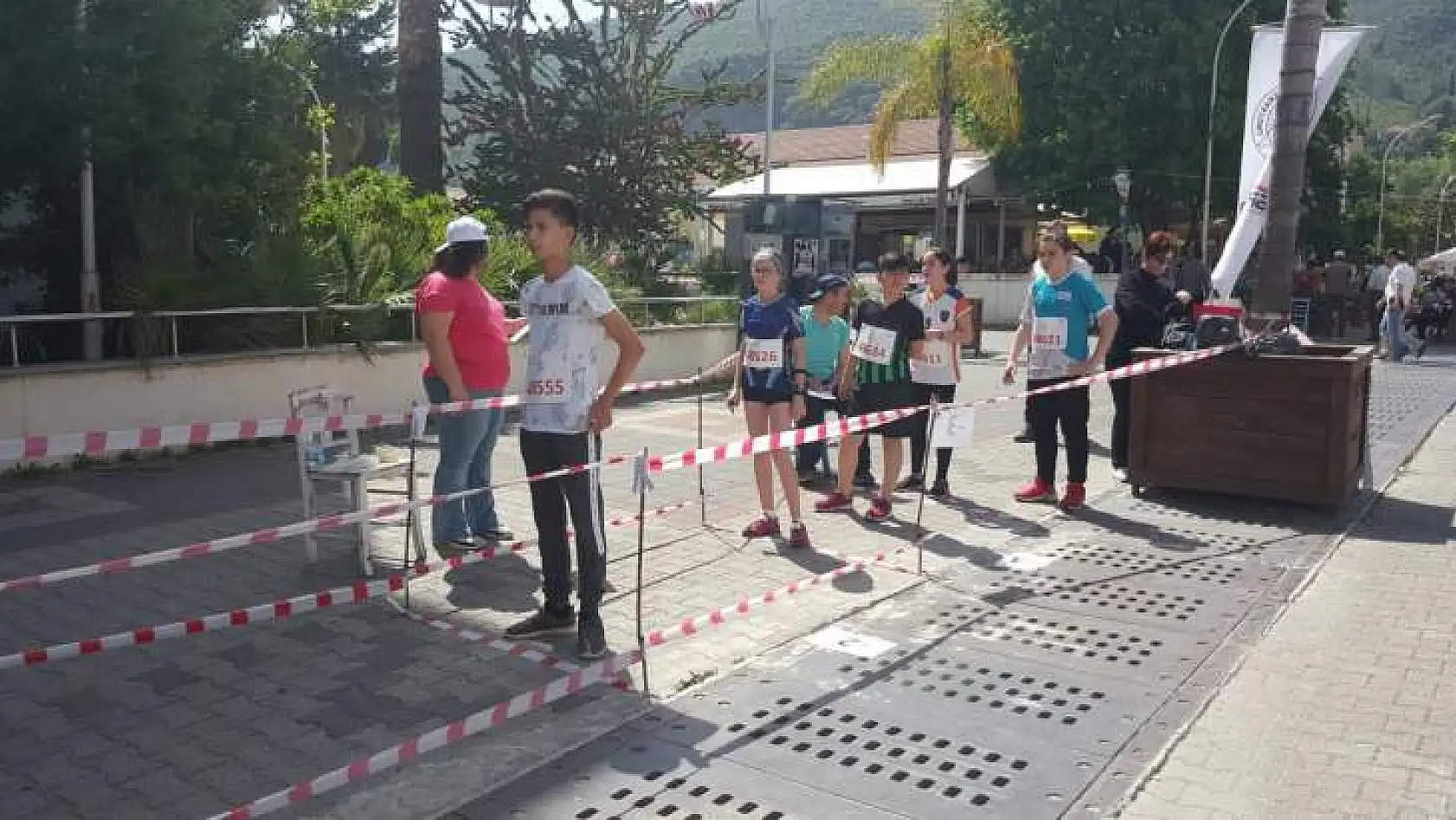 ORYANTİRİNG BÖLGE YARIŞMASI FETHİYE'DE YAPILDI