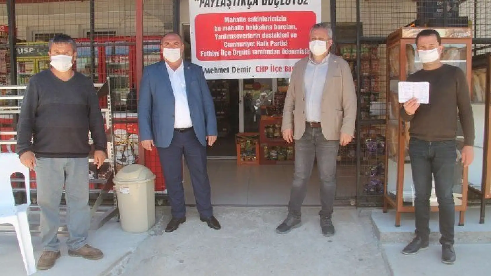 Halkçı Başkan, Veresiye Defterlerini Kapattı