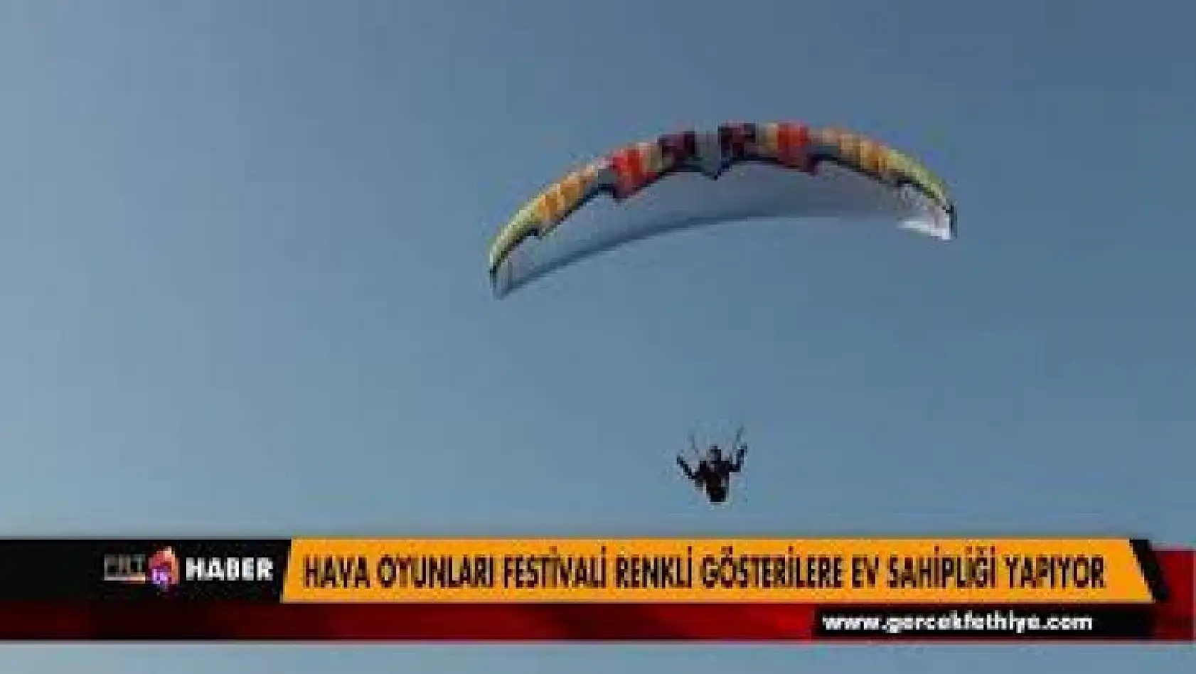 HAVA OYUNLARI BAŞLADI