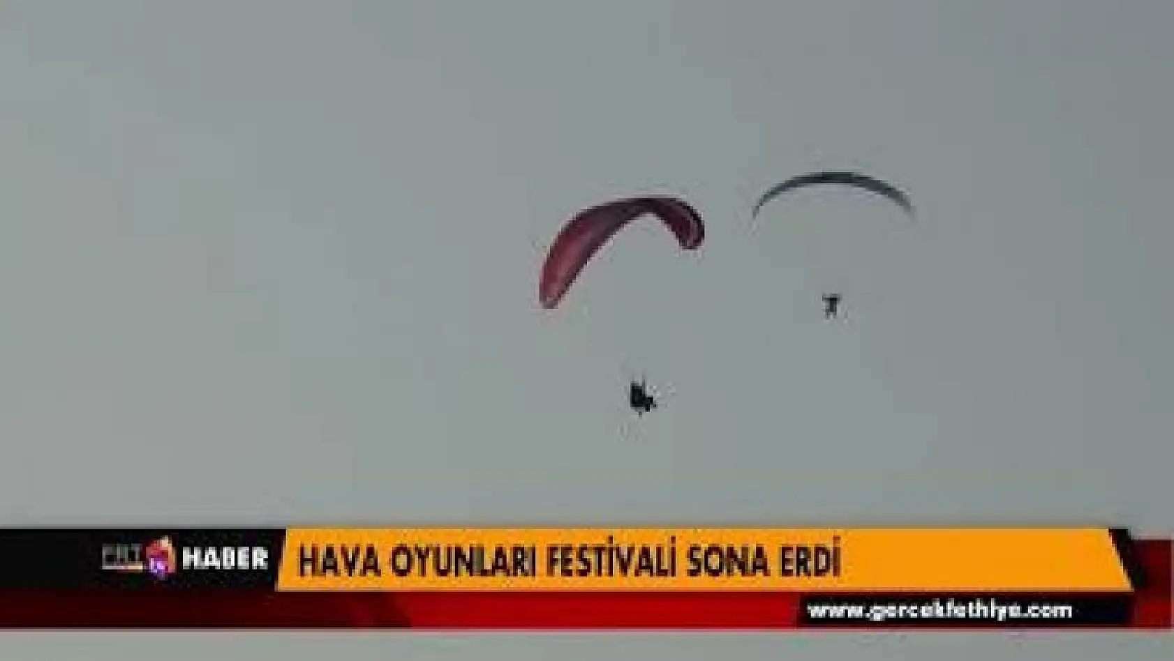 HAVA OYUNLARI FESTİVALİ SONA ERDİ