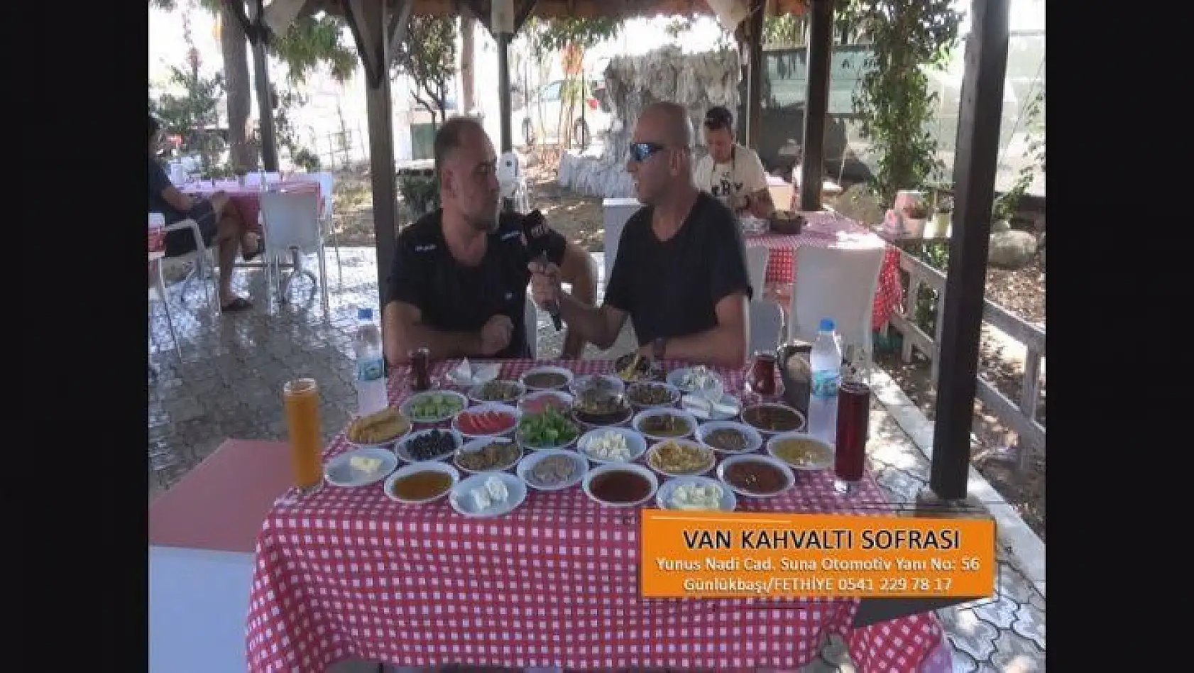 HAYIRLI İŞLER'VAN KAHVALTI SOFRASI'