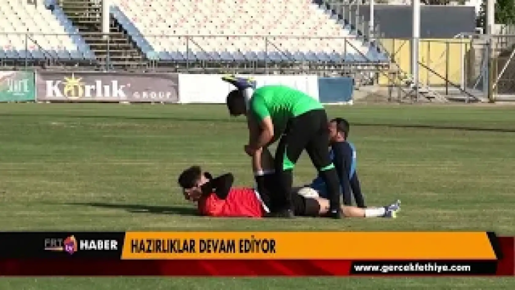 HAZIRLIKLAR DEVAM EDİYOR