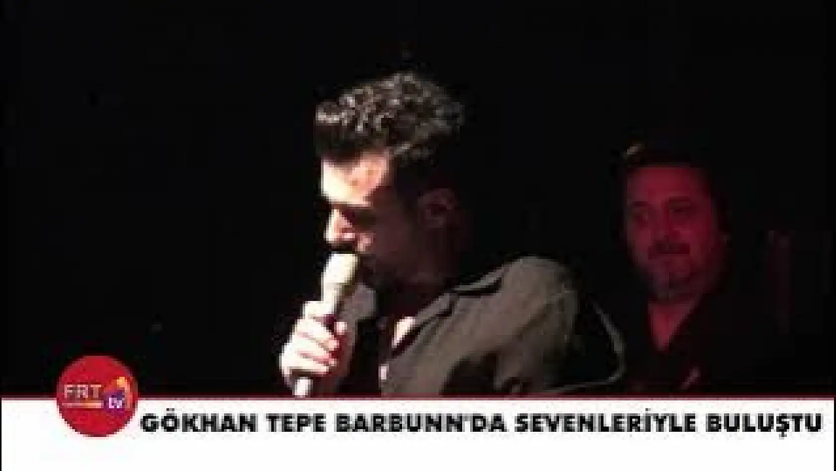 Gökhan Tepe Barbunn'da sevenleriyle buluştu