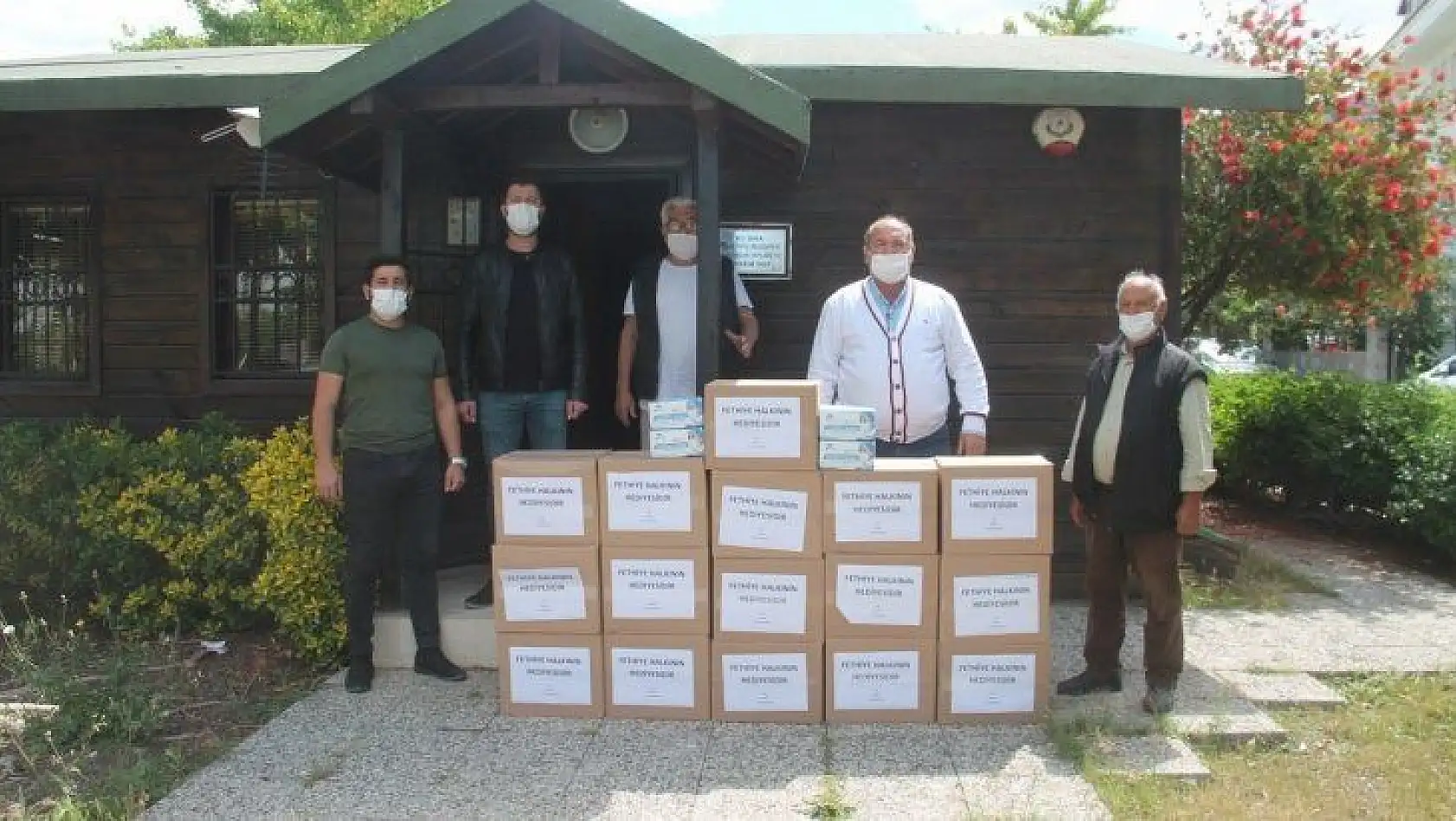 İhtiyaç Sahiplerine Destekler Devam Ediyor