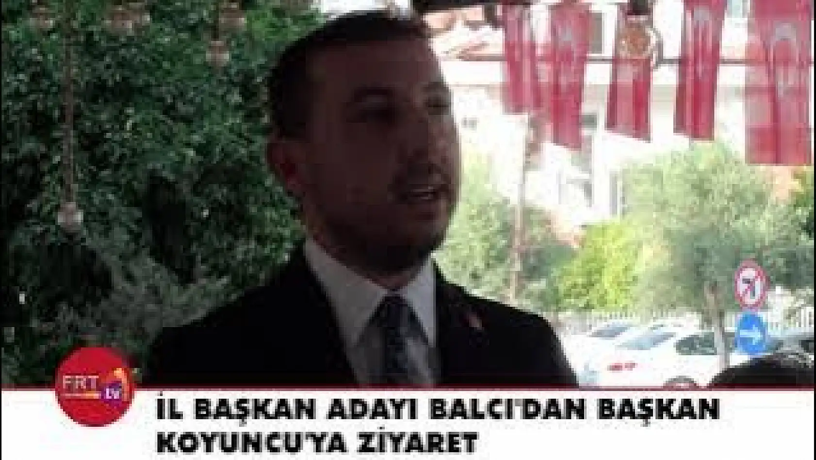 İl Başkan Adayı Balcı'dan Başkan Koyuncu'ya Ziyaret