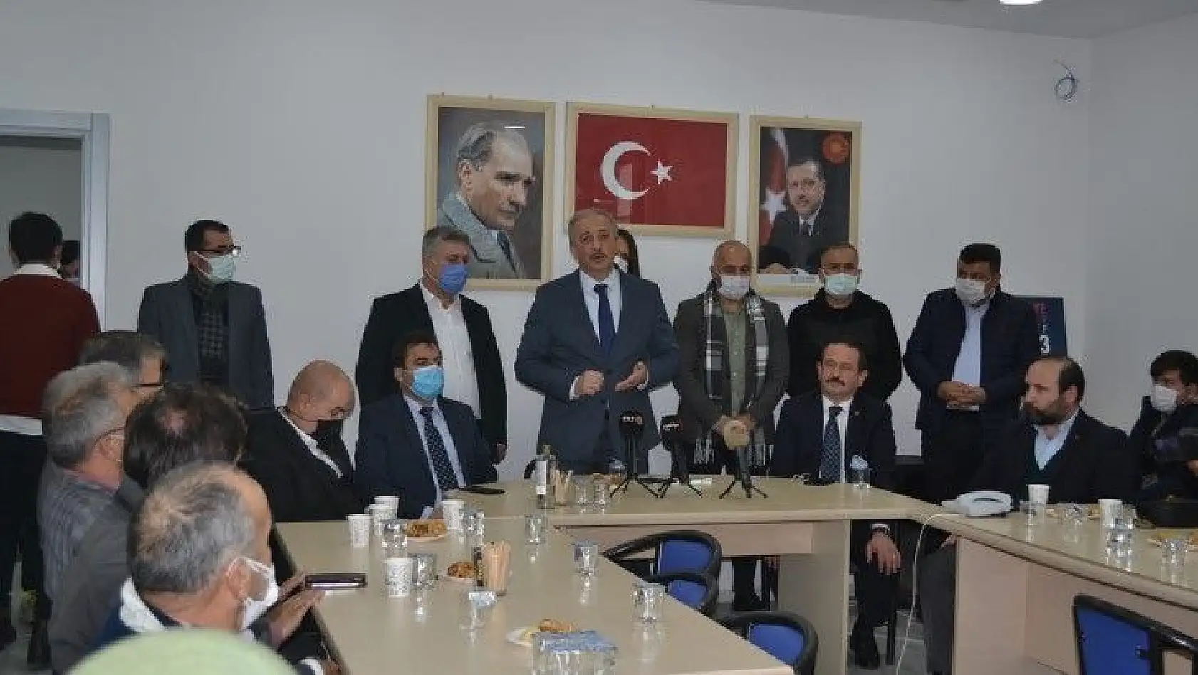 İl Başkanı Mete Delegeler İle Bir Araya Geldi