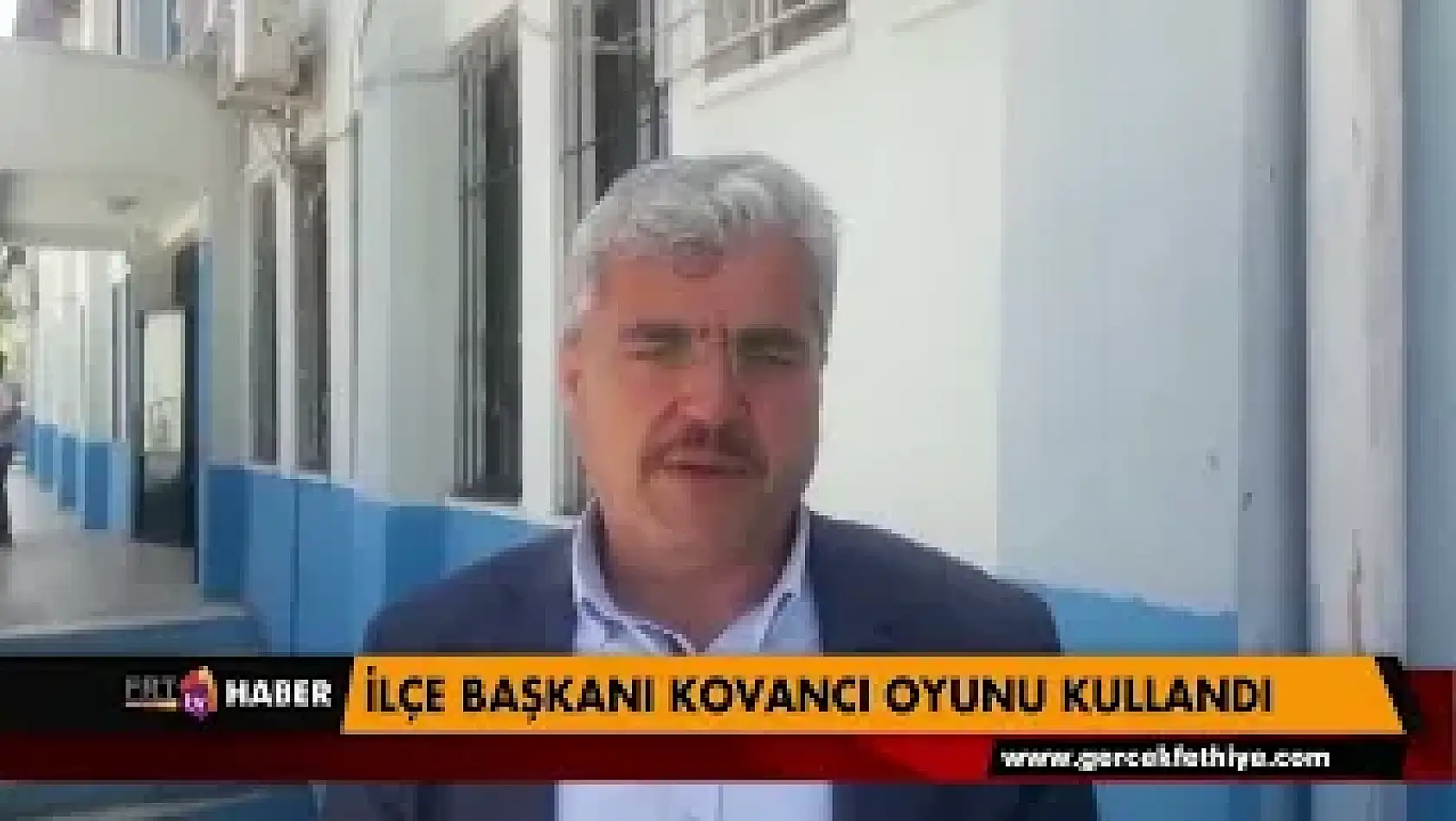 İlçe Başkanı Kovancı oyunu kullandı