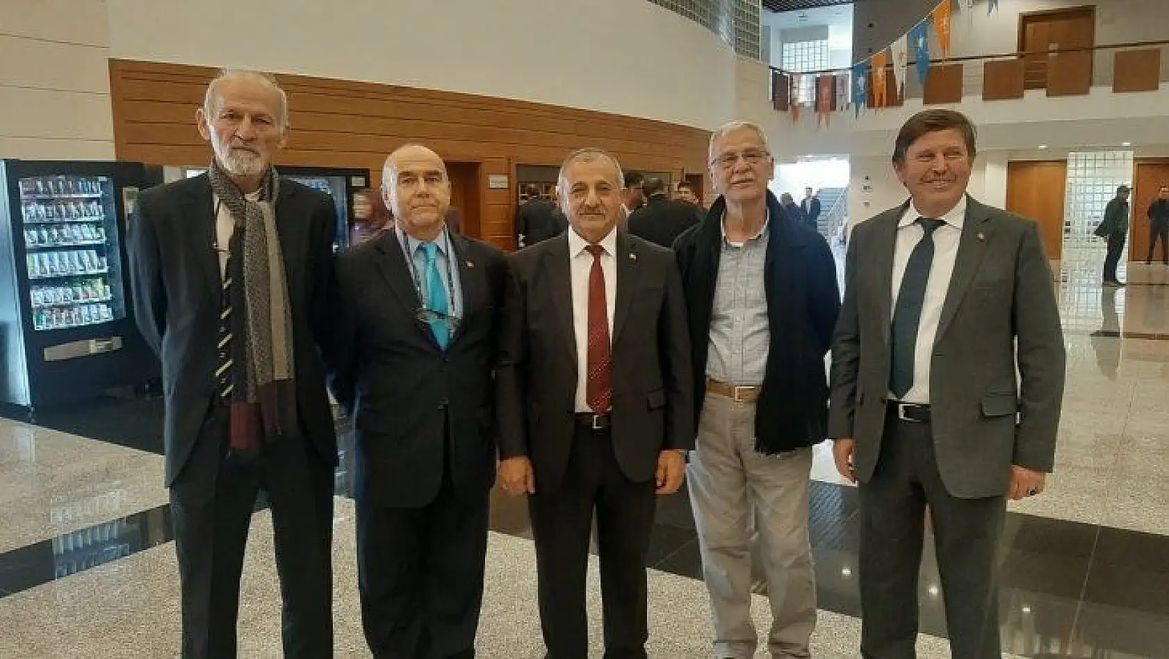 İlçe Başkanları, İl Danışma Meclisi Toplantısını Değerlendirdi