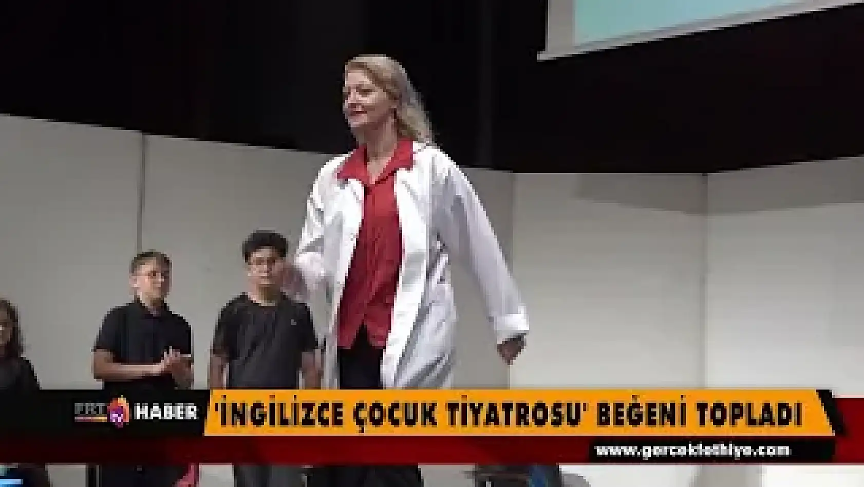 'İngilizce Çocuk Tiyatrosu' beğeni topladı