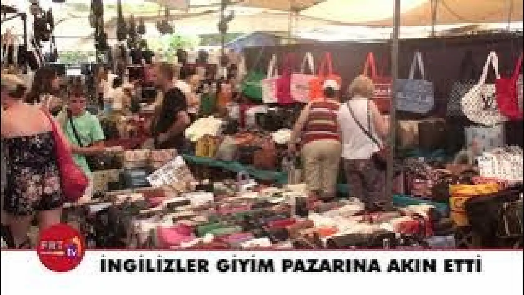 İngilizler Giyim Pazarına Akın Etti