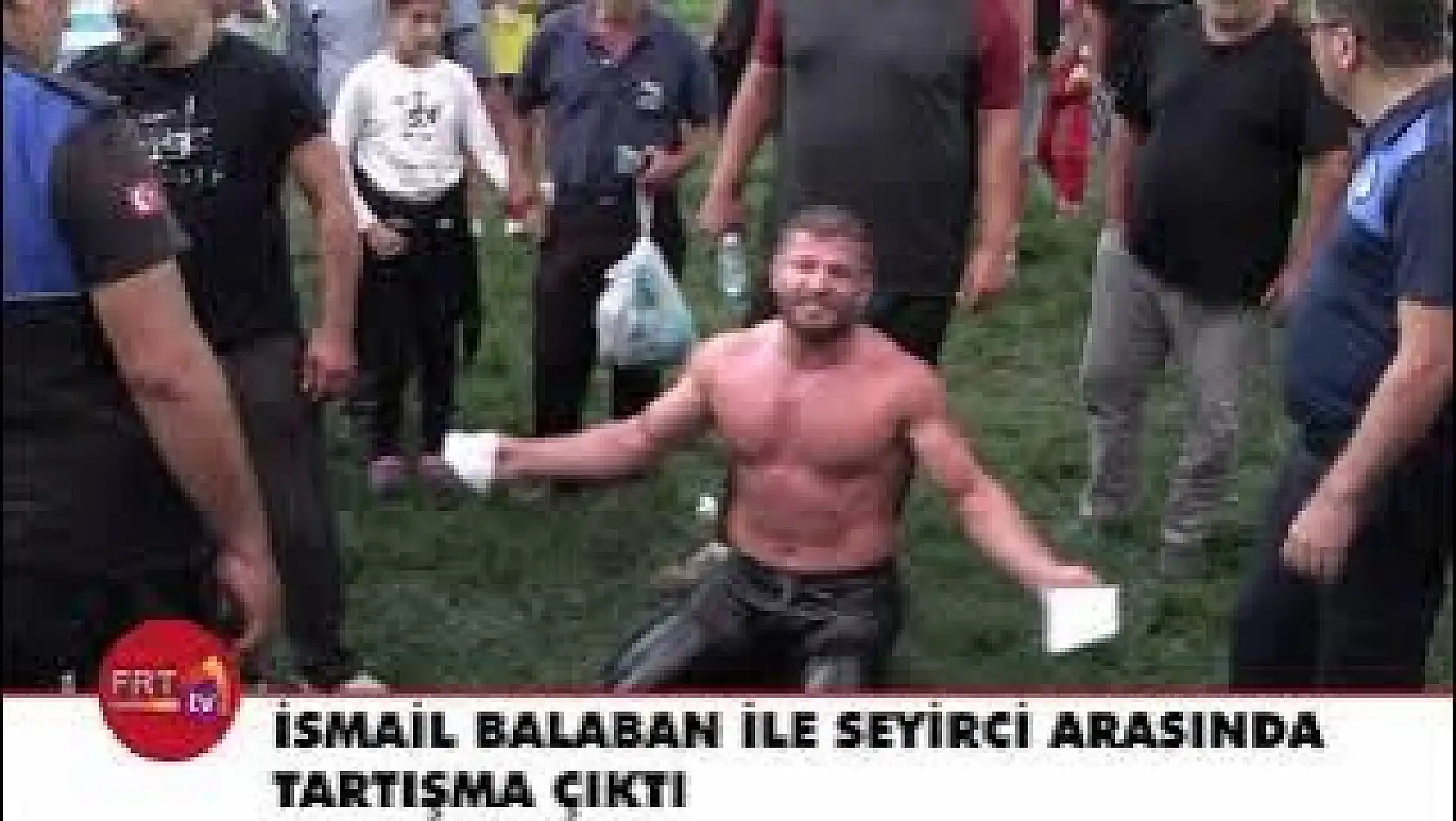 İsmail Balaban ile Seyirci Arasında Tartışma Çıktı