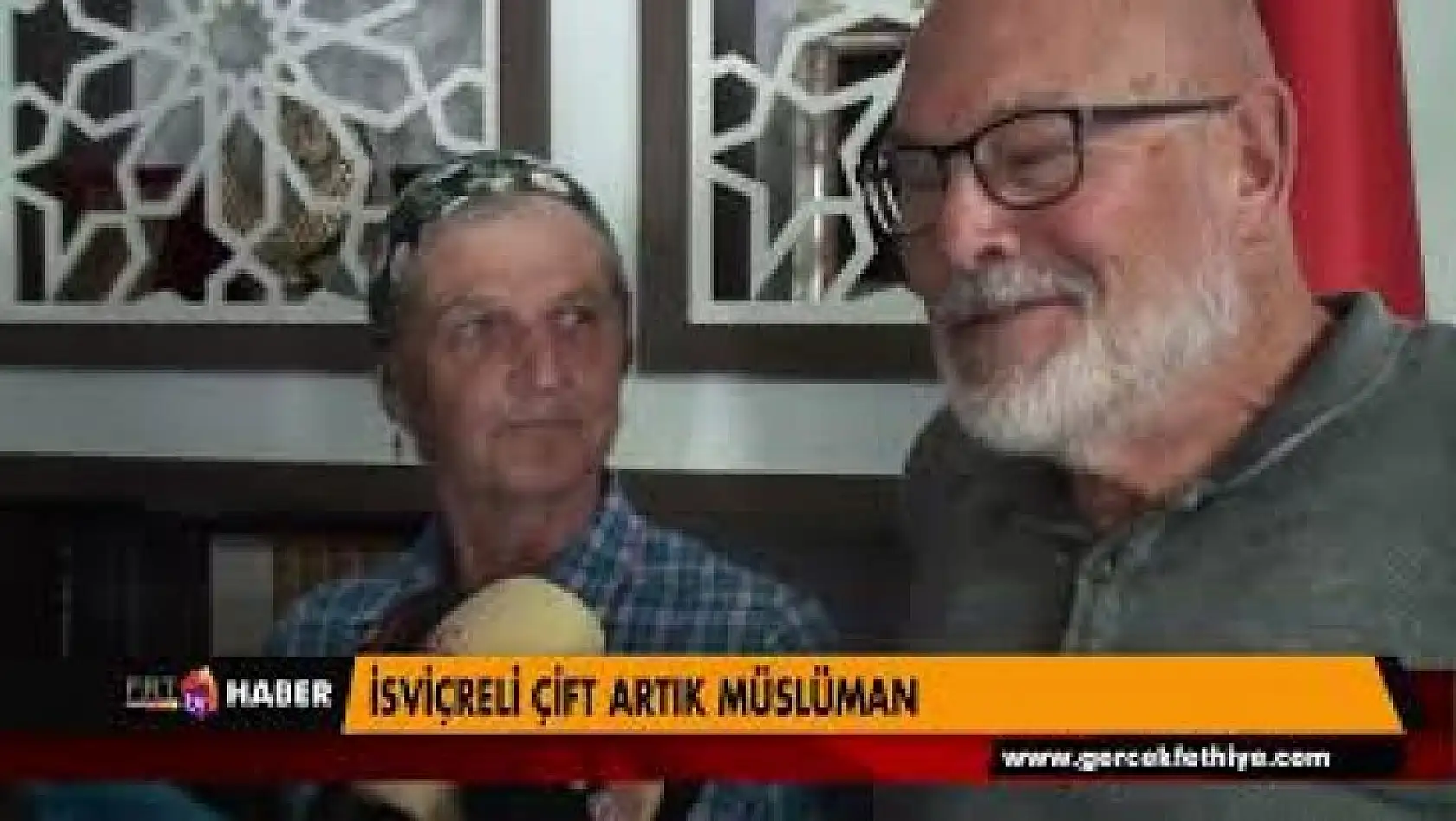 İSVİÇRELİ ÇİFT ARTIK MÜSLÜMAN