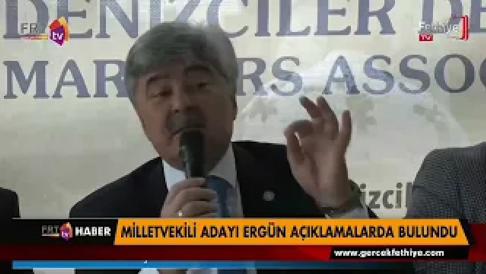 İYİ Parti Milletvekili adayı Ergün açıklamalarda bulundu