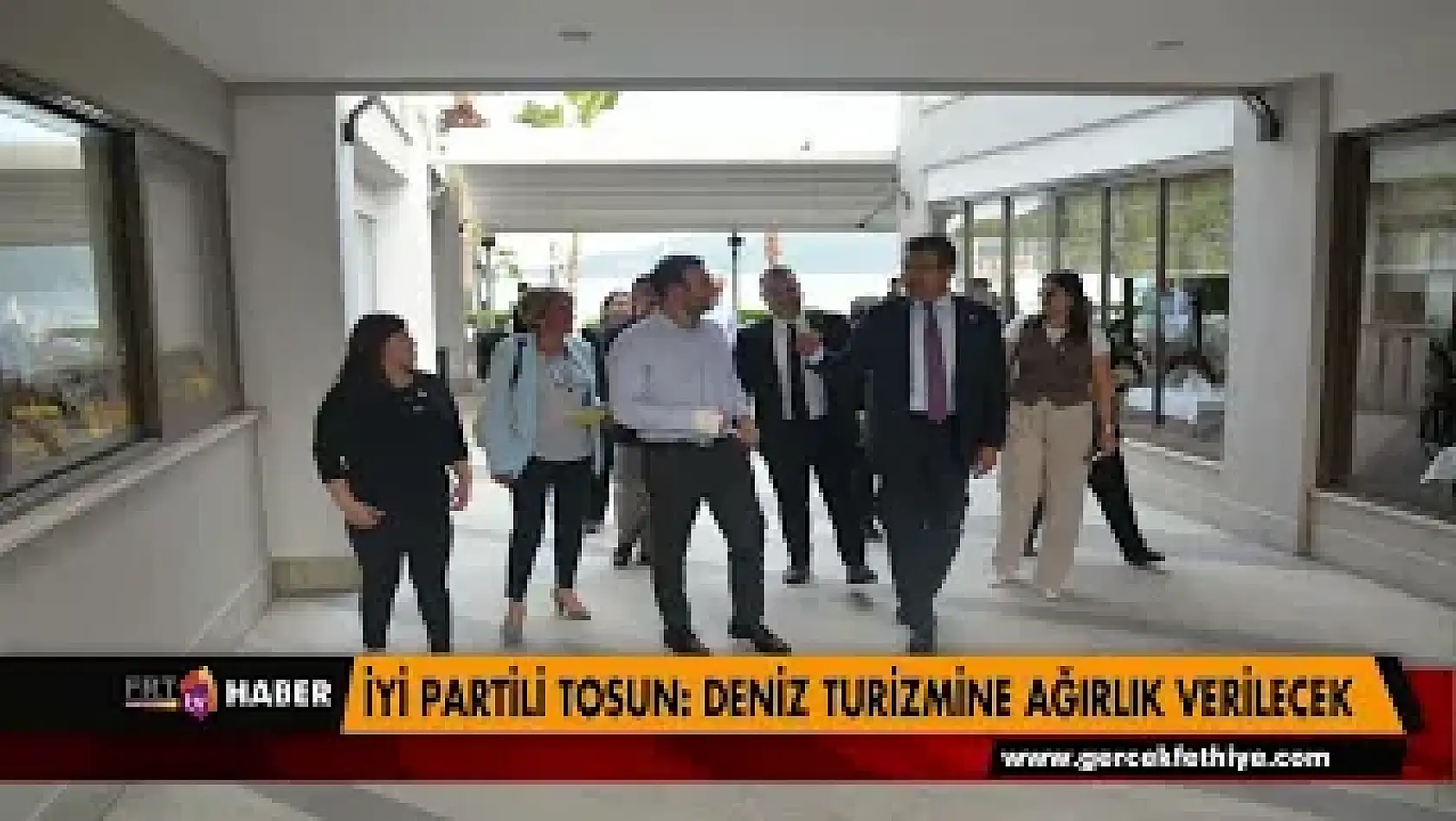 İYİ Partili Tosun, deniz turizmine ağırlık verilecek