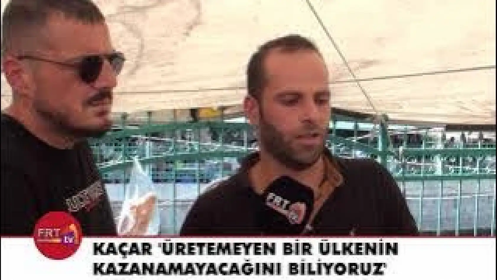 Kaçar 'Üretemeyen bir ülkenin kazanamayacağını biliyoruz'