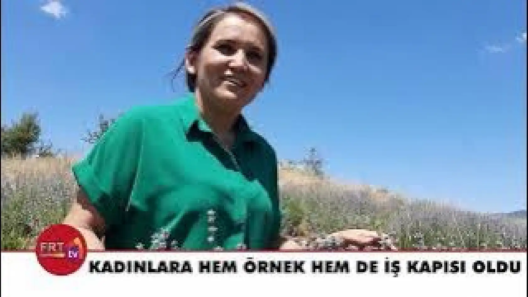 Kadınlara hem örnek hem de iş kapısı oldu