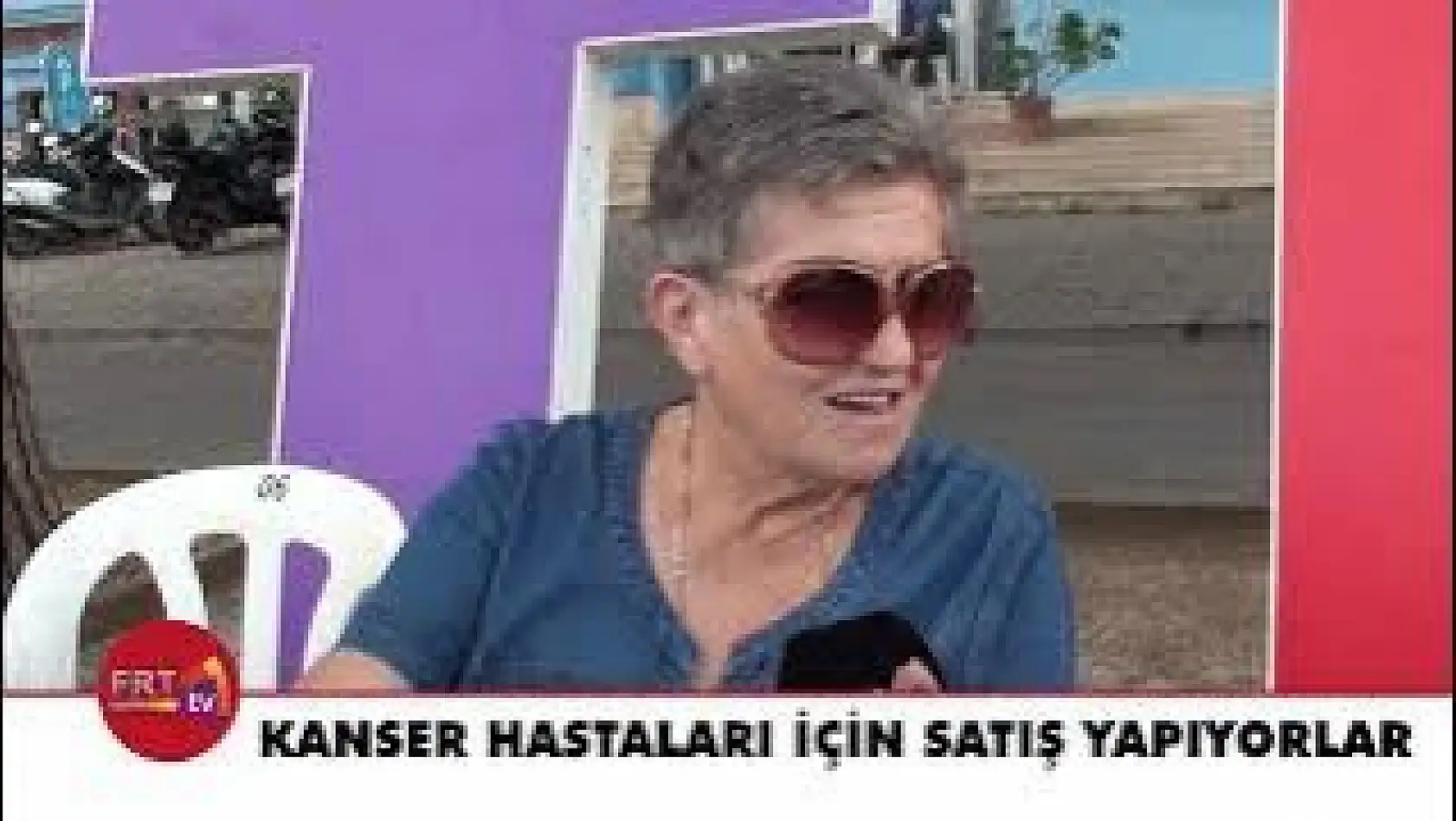 Kanser Hastaları İçin Satış Yapıyorlar