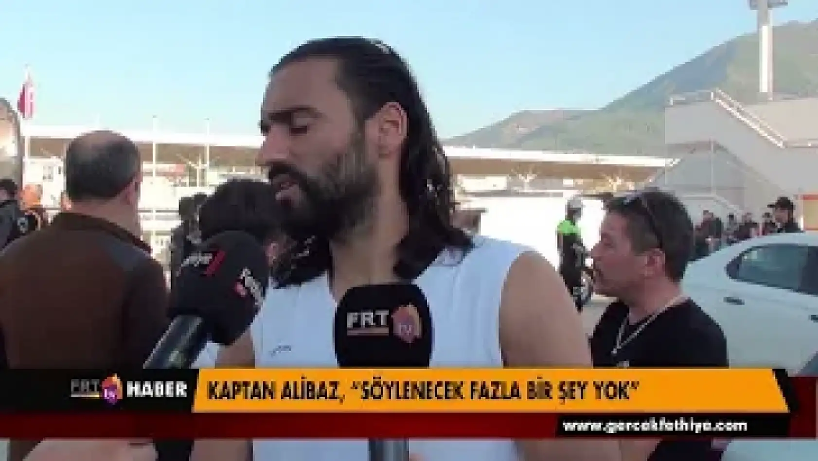KAPTAN ALİBAZ, 'SÖYLENECEK FAZLA BİR ŞEY YOK'