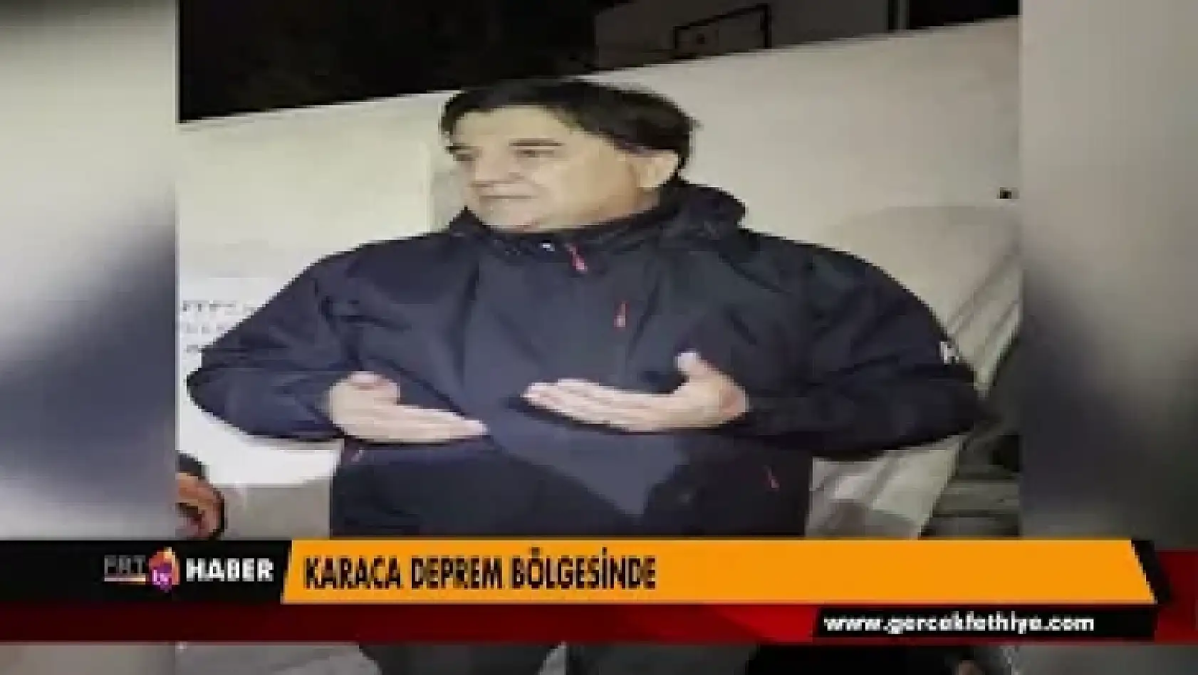 KARACA DEPREM BÖLGESİNDE