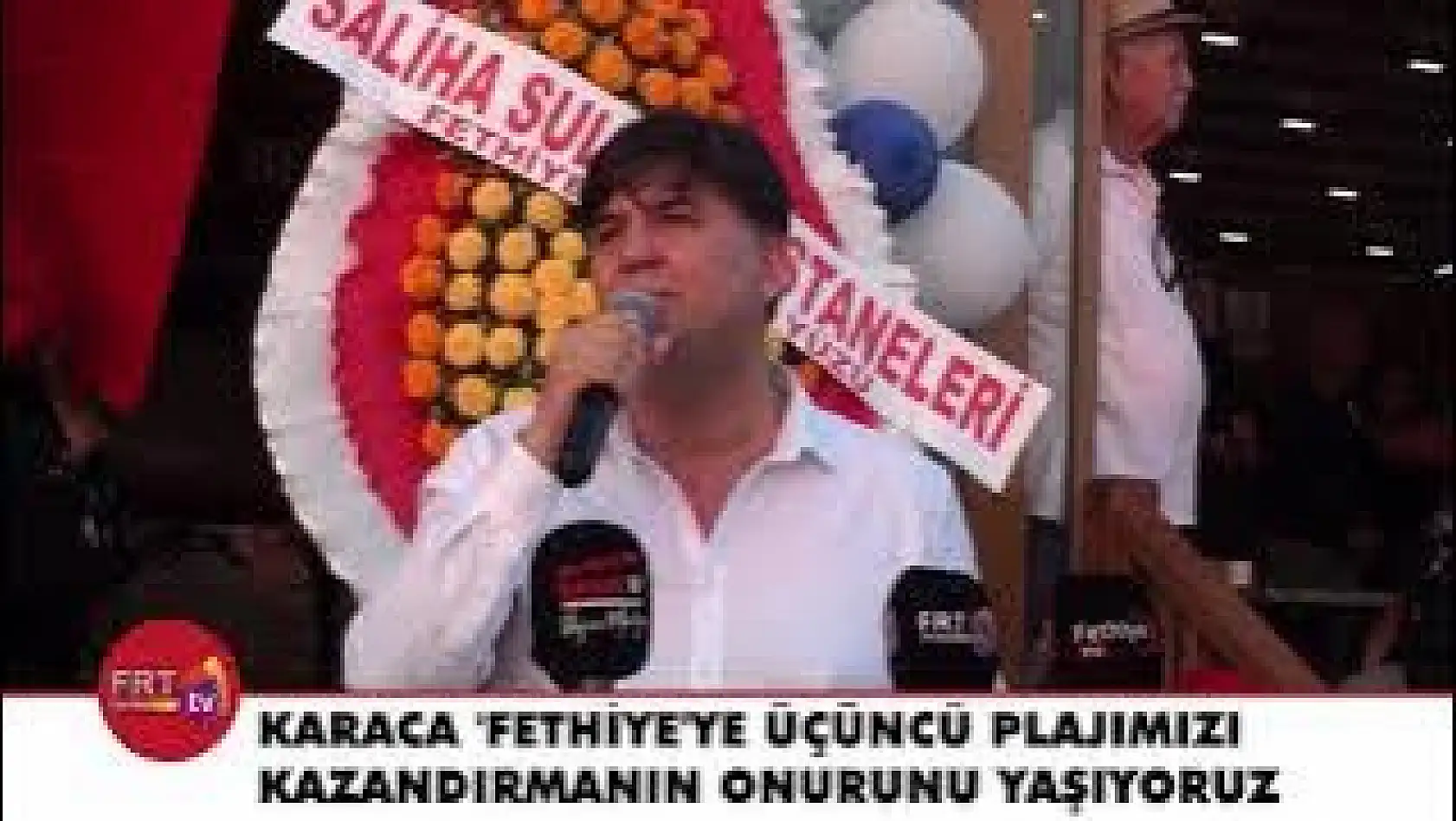 Karaca 'Fethiye'ye Üçüncü Plajımızı Kazandırmanın Onurunu Yaşıyoruz'