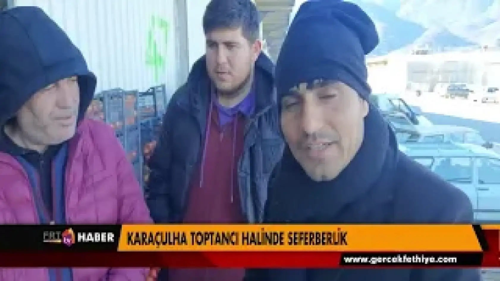 KARAÇULHA HALİNDE SEFERBERLİK