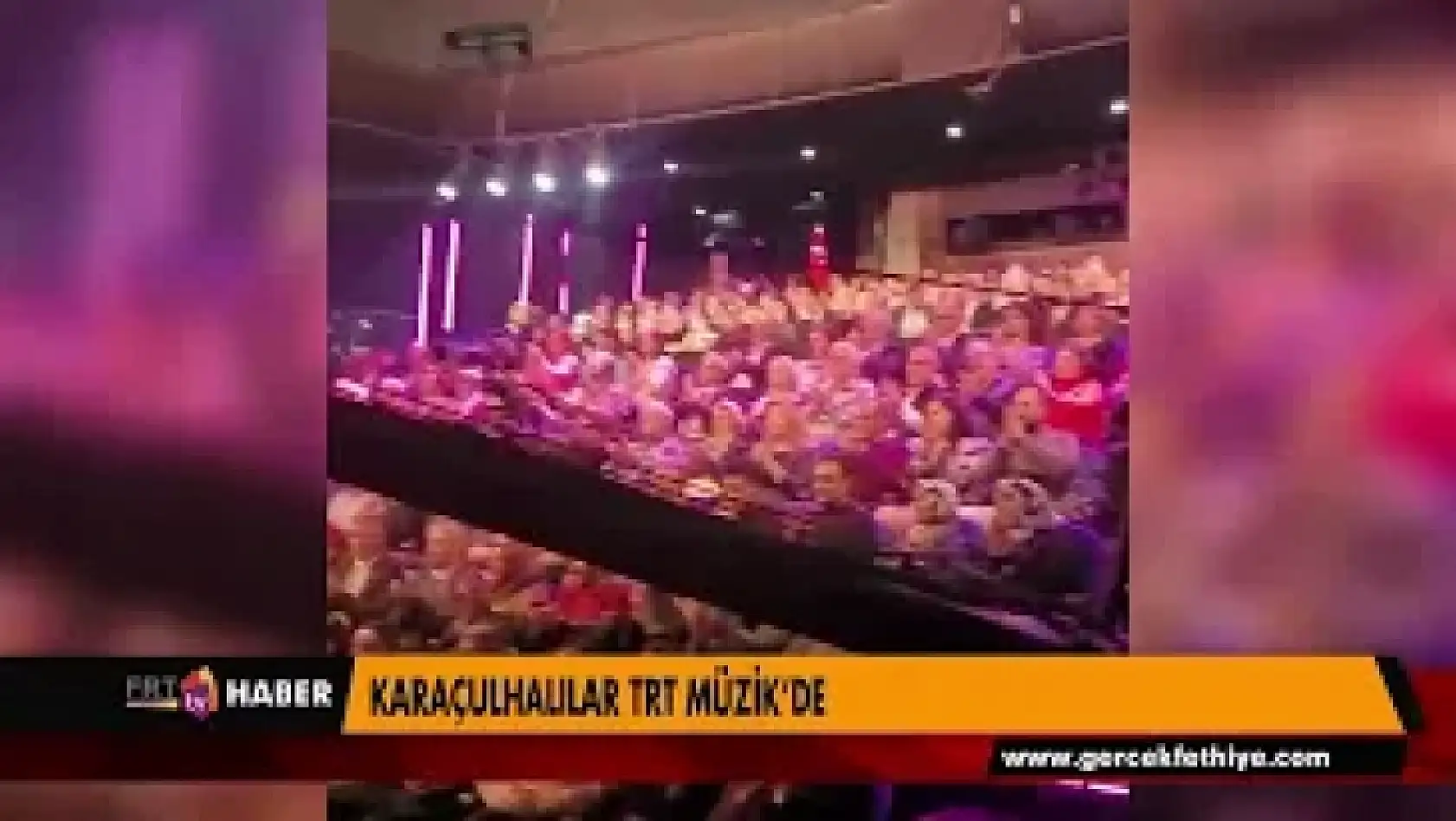 KARAÇULHALILAR TRT MÜZİK'DE