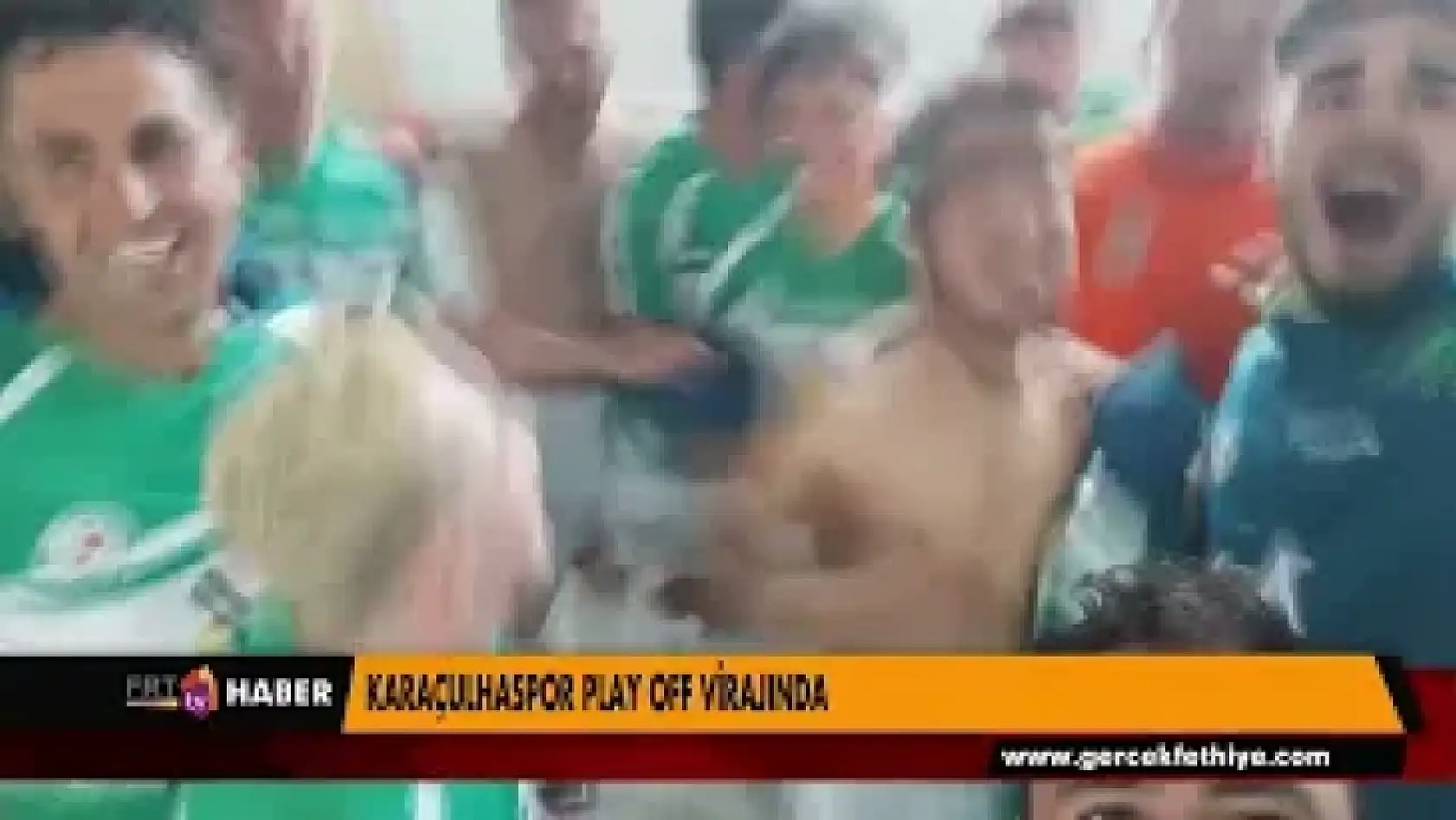 KARAÇULHASPOR PLAY OFF VİRAJINDA