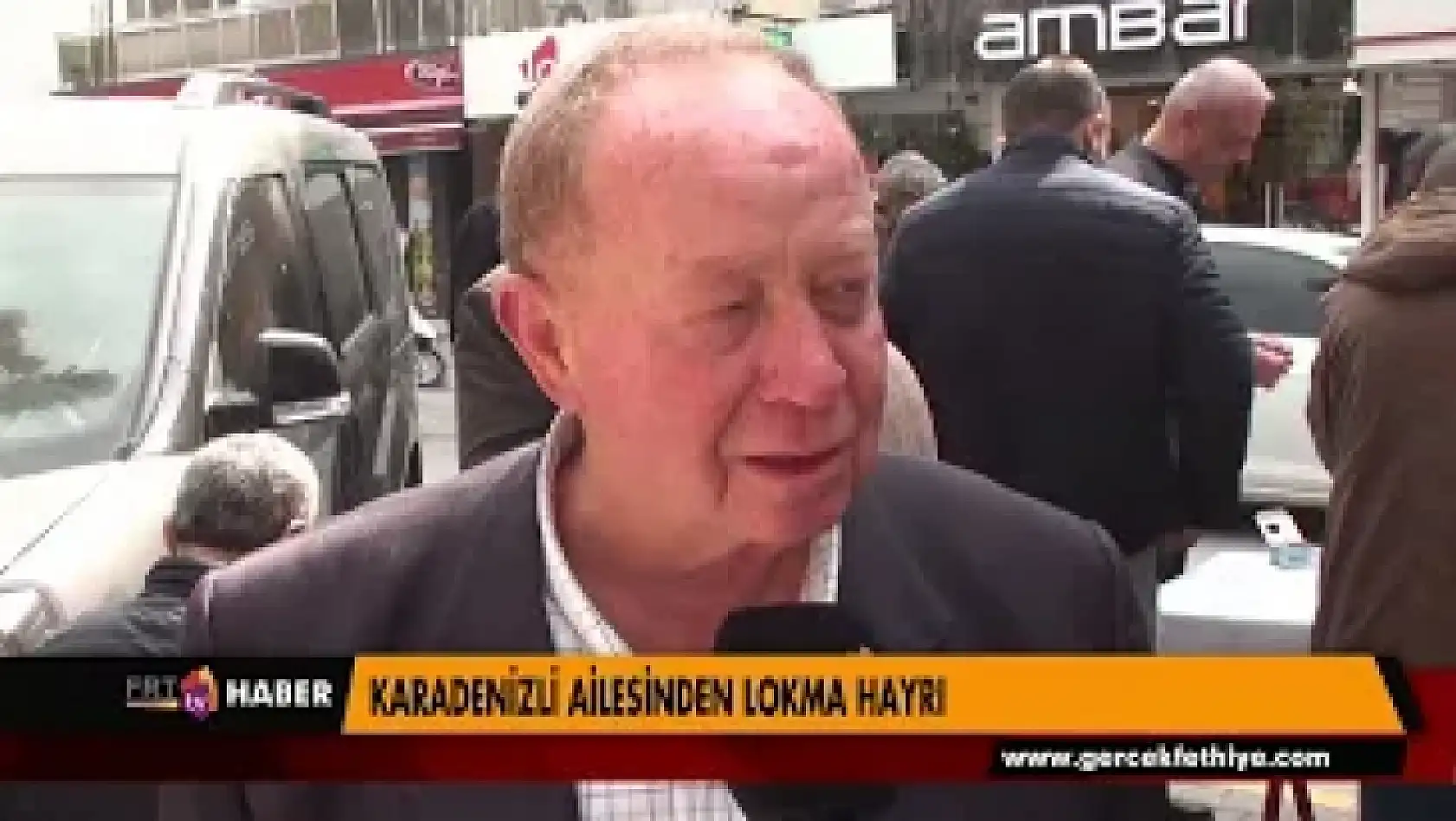 KARADENİZLİ AİLESİNDEN LOKMA HAYRI