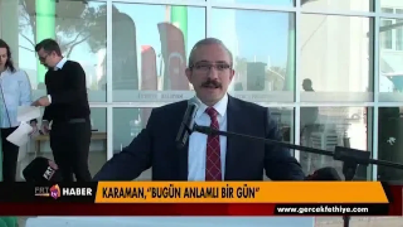 KARAMAN,'BUGÜN ANLAMLI BİR GÜN'