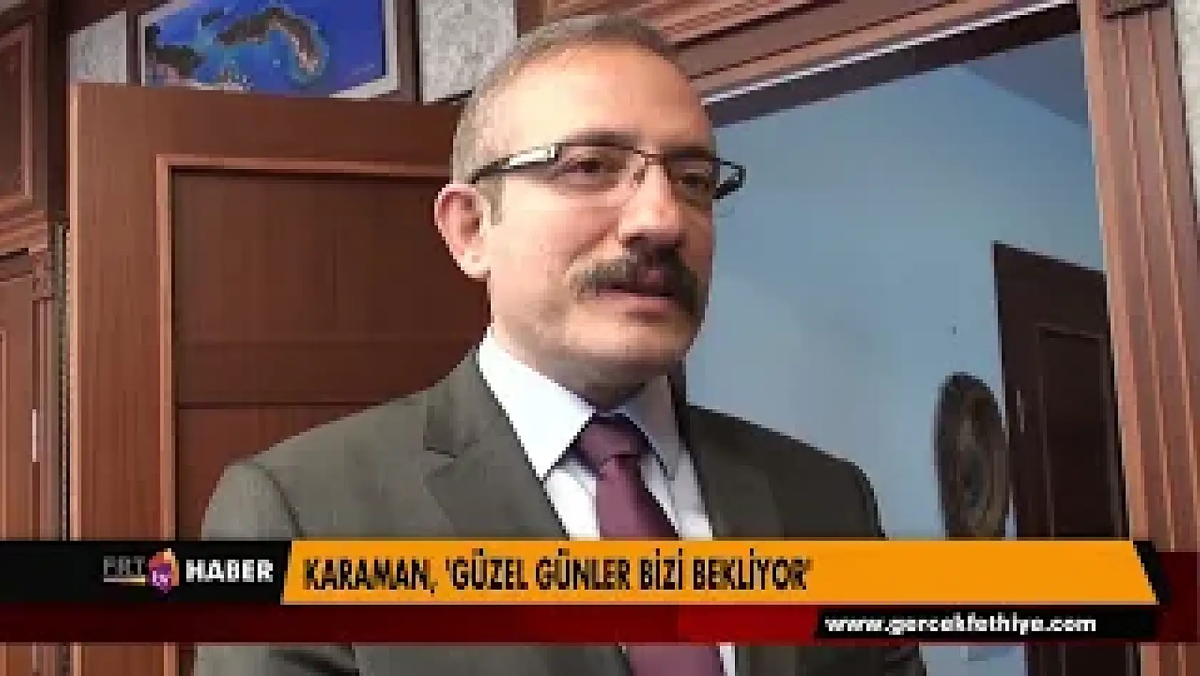 Karaman, 'Güzel günler bizi bekliyor'