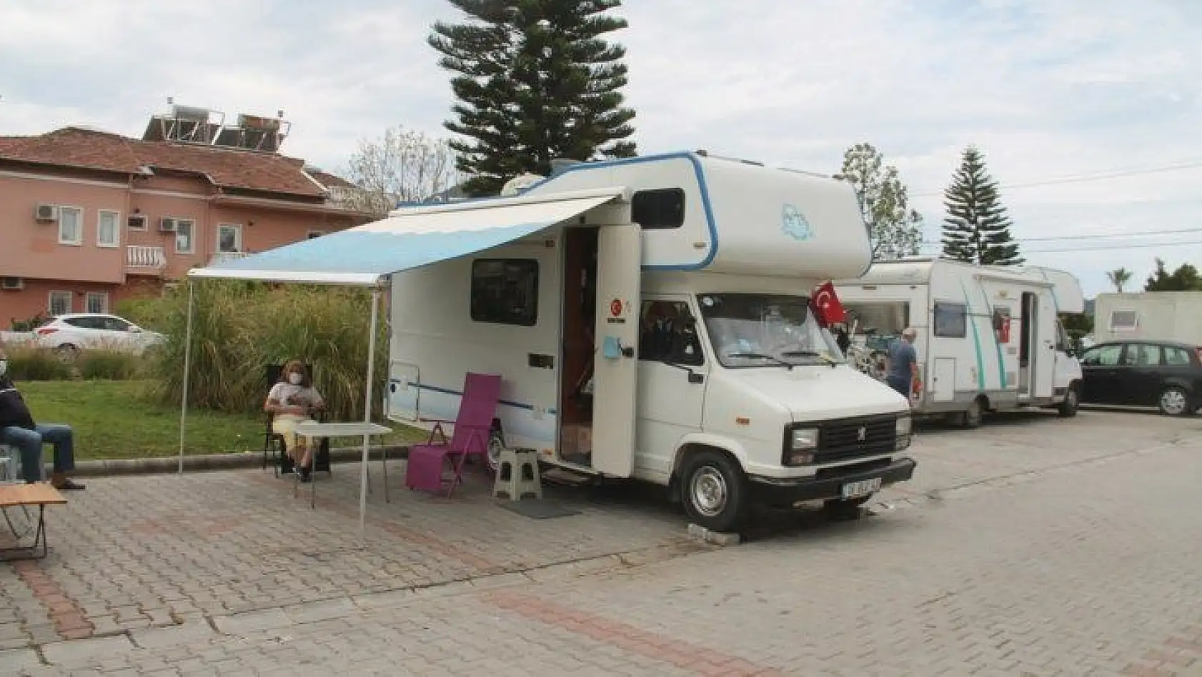 Karavanda İzole Yaşam