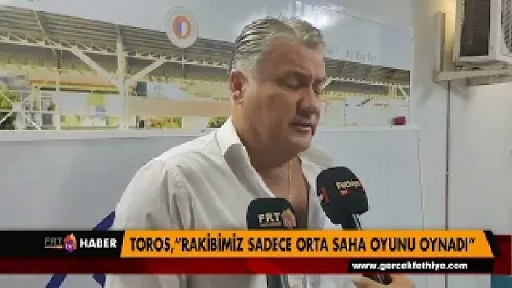 KARŞILAŞMAYI DEĞERLENDİRDİLER