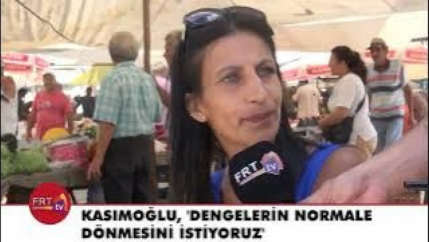 Kasımoğlu, 'Dengelerin normale dönmesini istiyoruz'