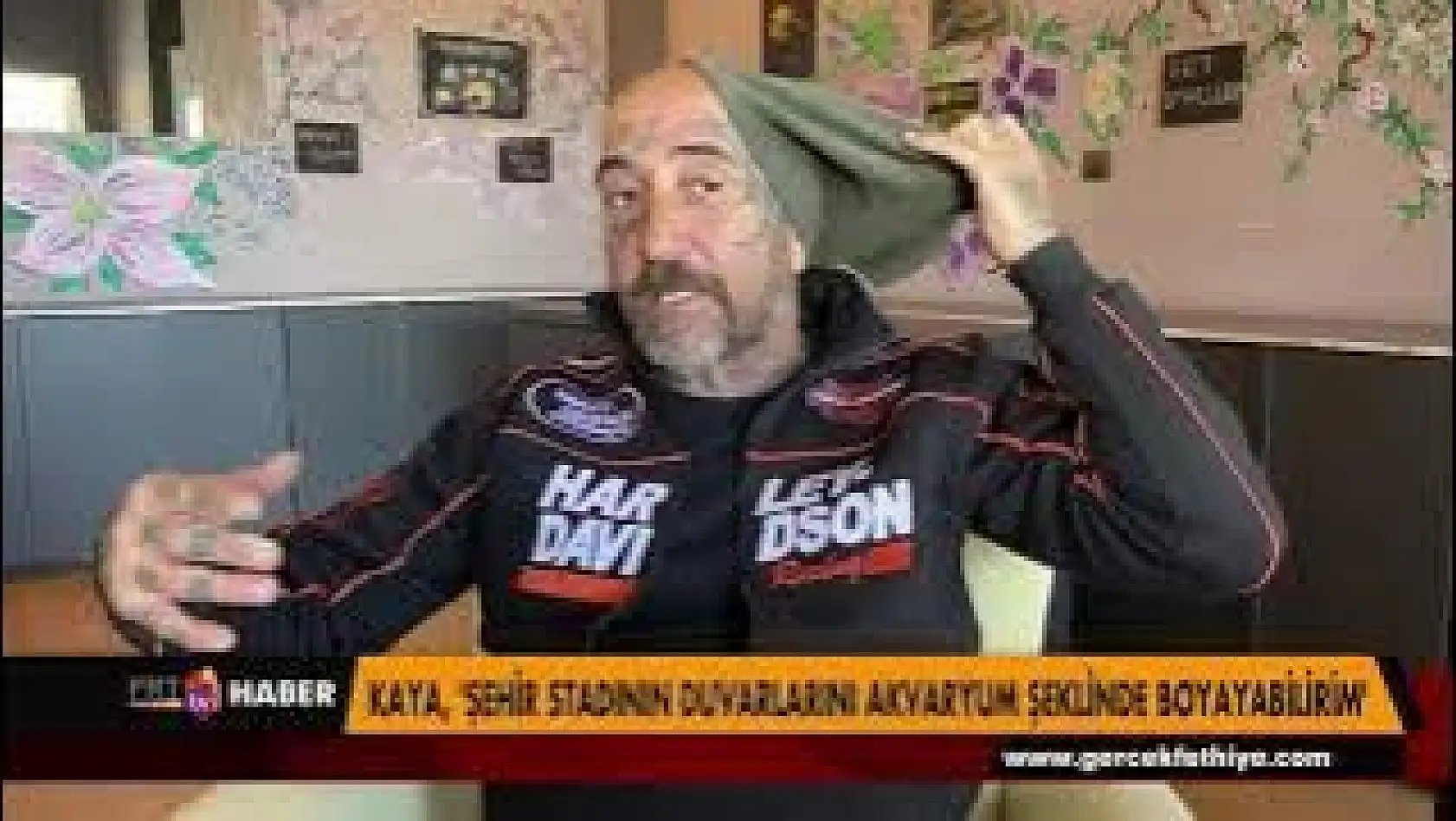 Kaya, 'şehir stadının duvarlarını akvaryum şeklinde boyayabilirim'