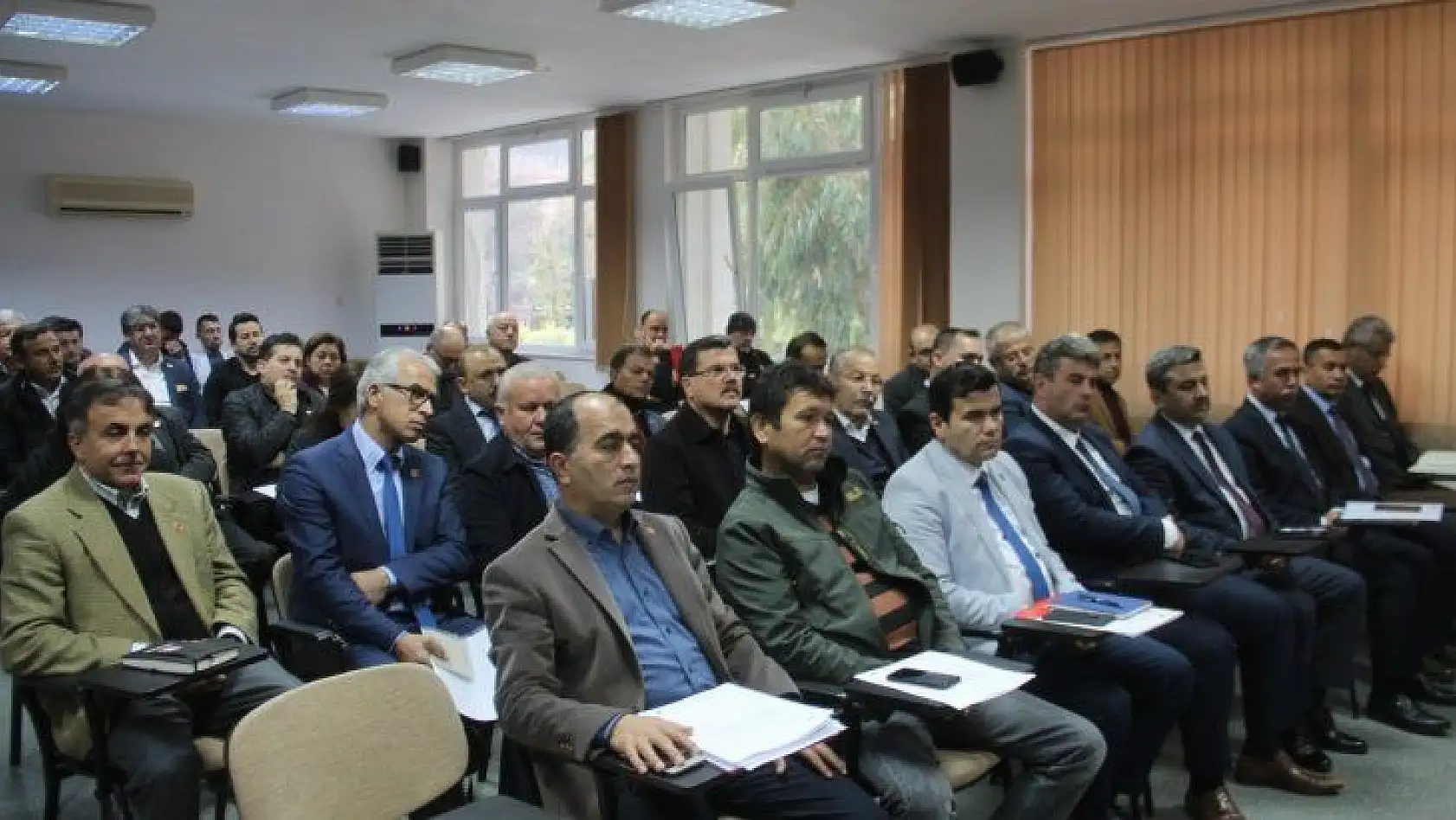 Kaymakam Şahiner, Muhtarlarla Toplantı Yaptı