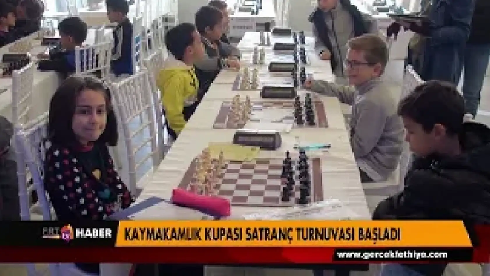 KAYMAKAMLIK KUPASI SATRANÇ TURNUVASI BAŞLADI