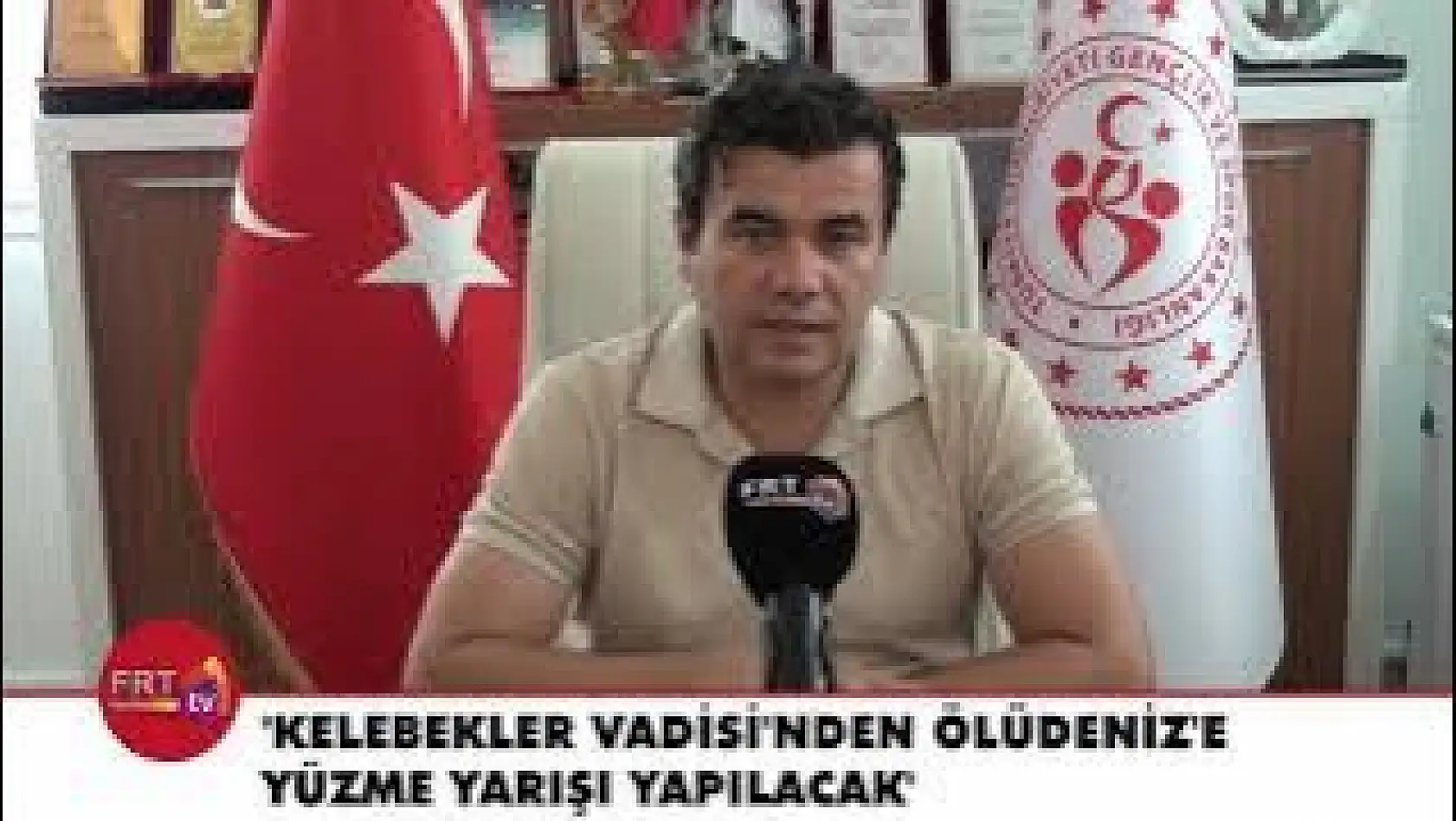 'Kelebekler Vadisi'nden Ölüdeniz'e yüzme yarışı yapılacak'