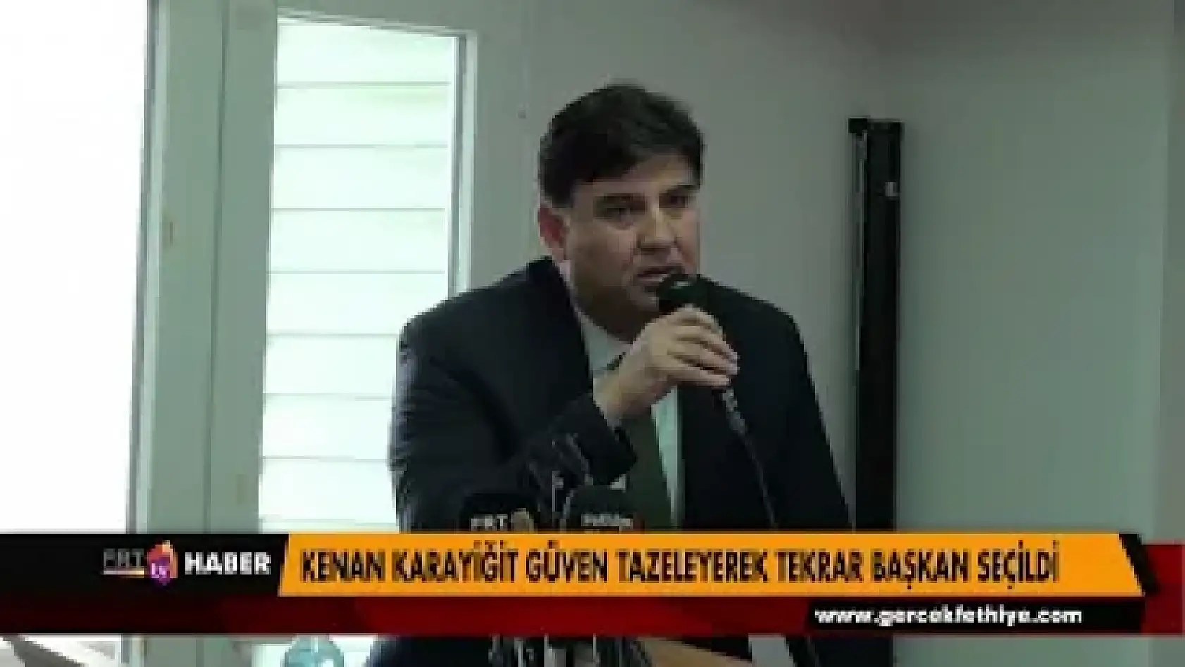 KENAN KARAYİĞİT GÜVEN TAZELEYEREK TEKRAR BAŞKAN SEÇİLDİ