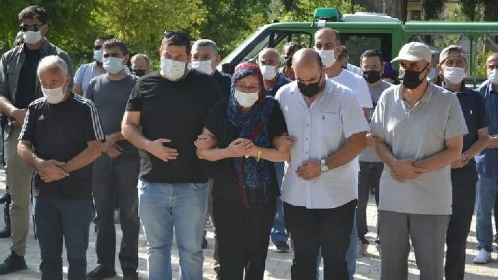 Kıbrıs Gazisi Şener, Son Yolculuğuna Uğurlandı