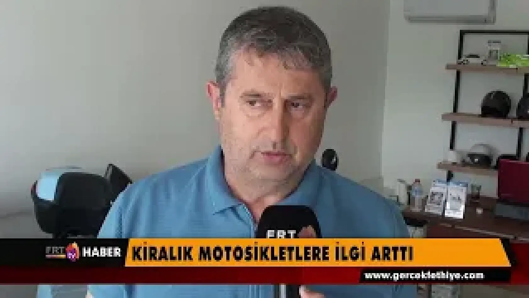 Kiralık Motosikletlere İlgi Arttı