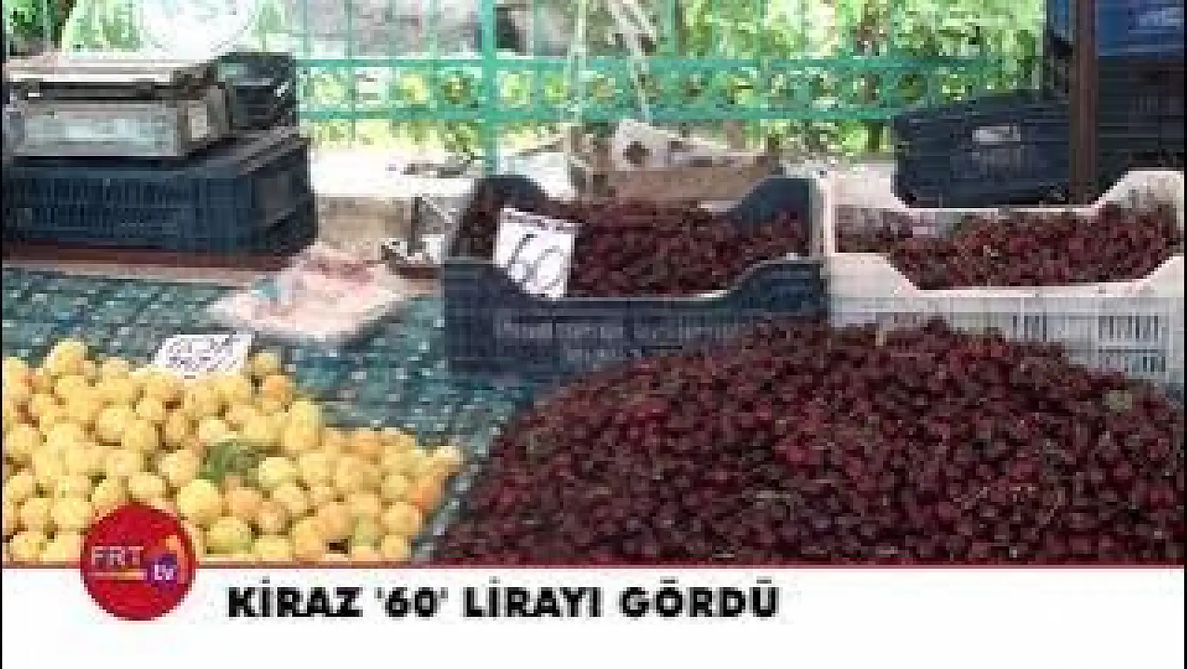 Kiraz '60' lirayı gördü