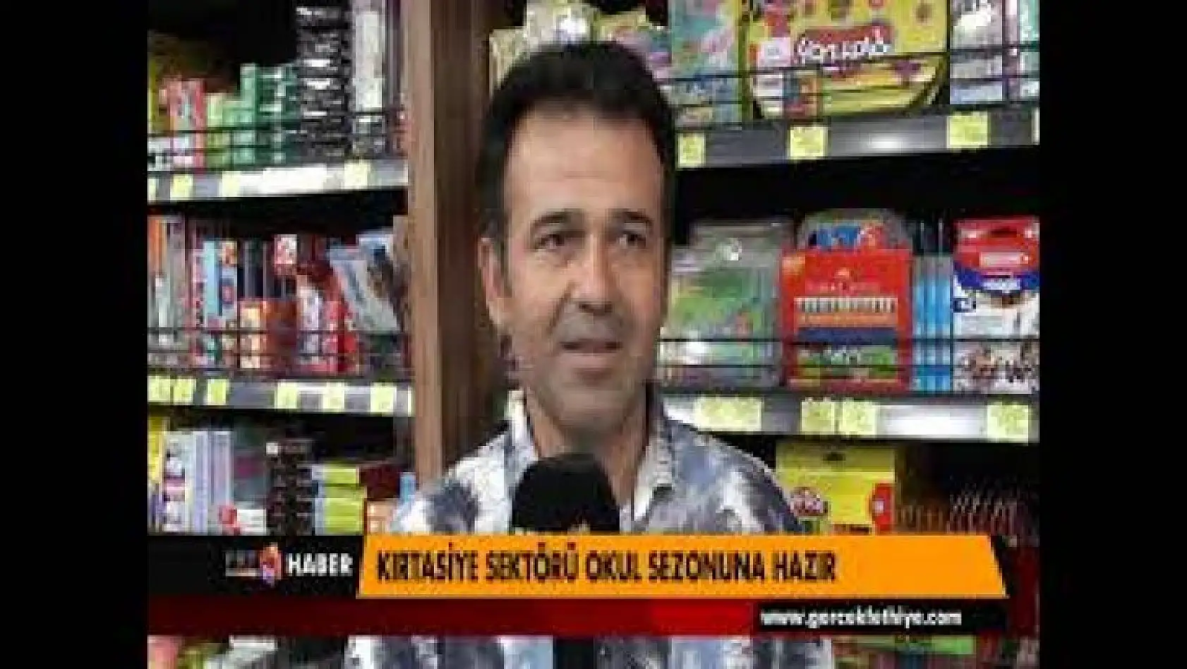 KIRTASİYE SEKTÖRÜ OKUL SEZONUNA HAZIR