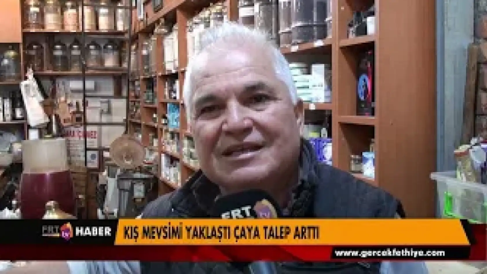 KIŞ MEVSİMİ YAKLAŞTI ÇAYA TALEP ARTTI