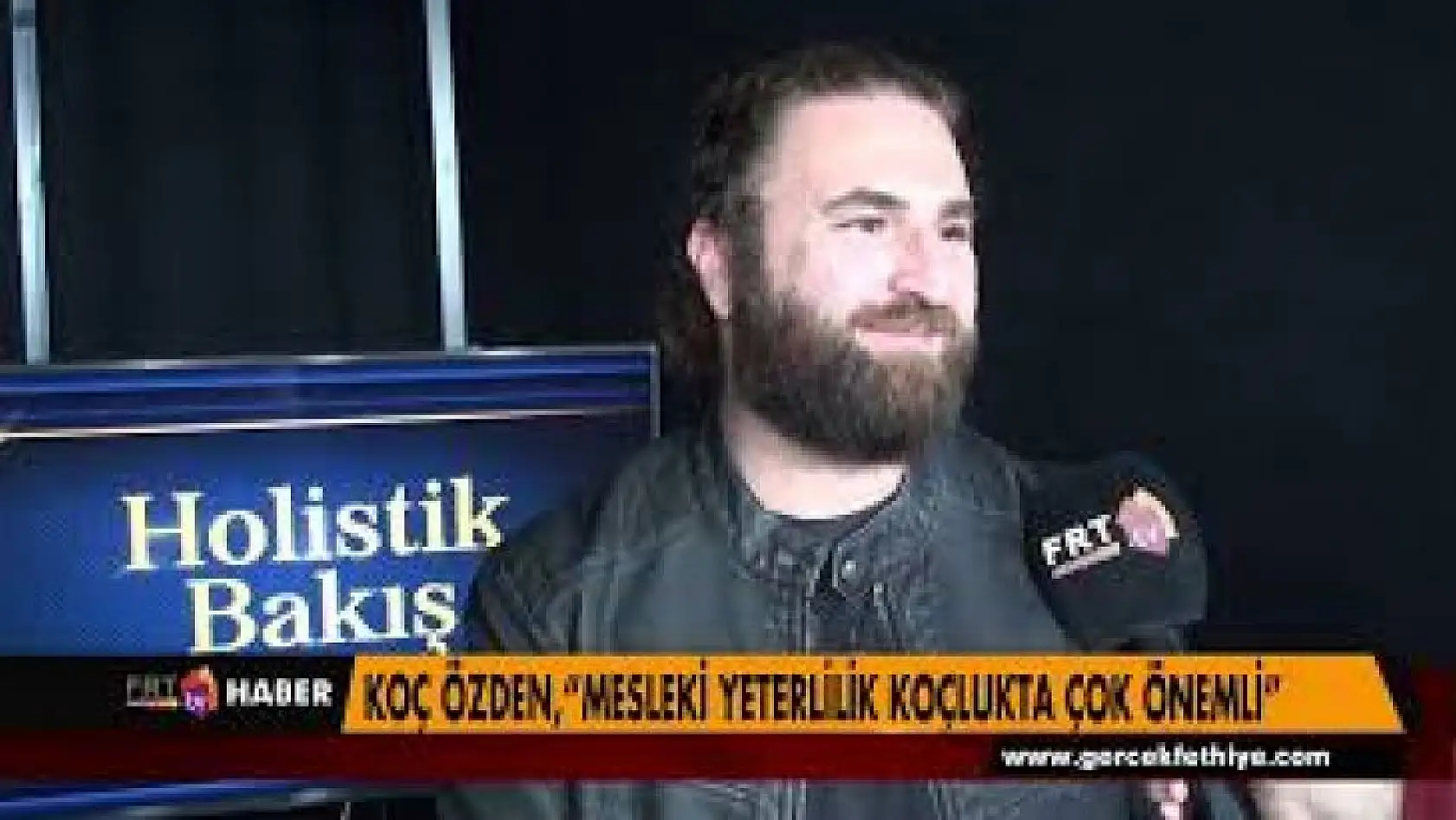 KOÇ ÖZDEN,'MESLEKİ YETERLİLİK KOÇLUKTA ÇOK ÖNEMLİ'