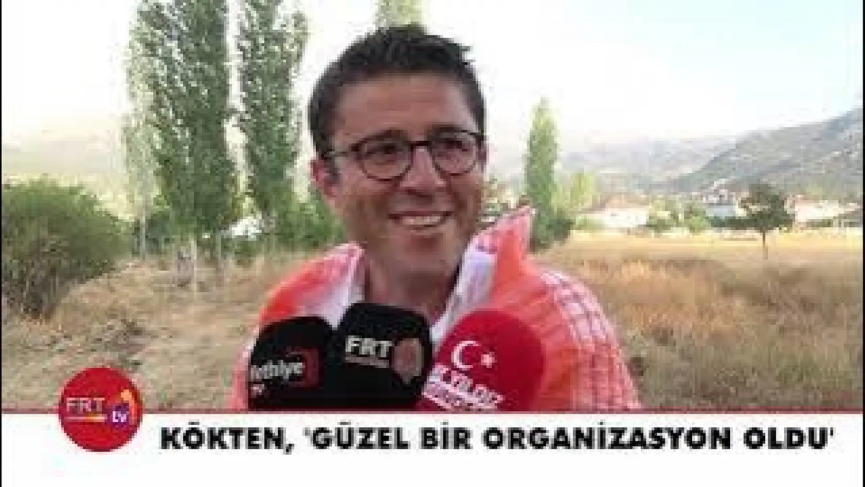 Kökten, 'Güzel bir organizasyon oldu'